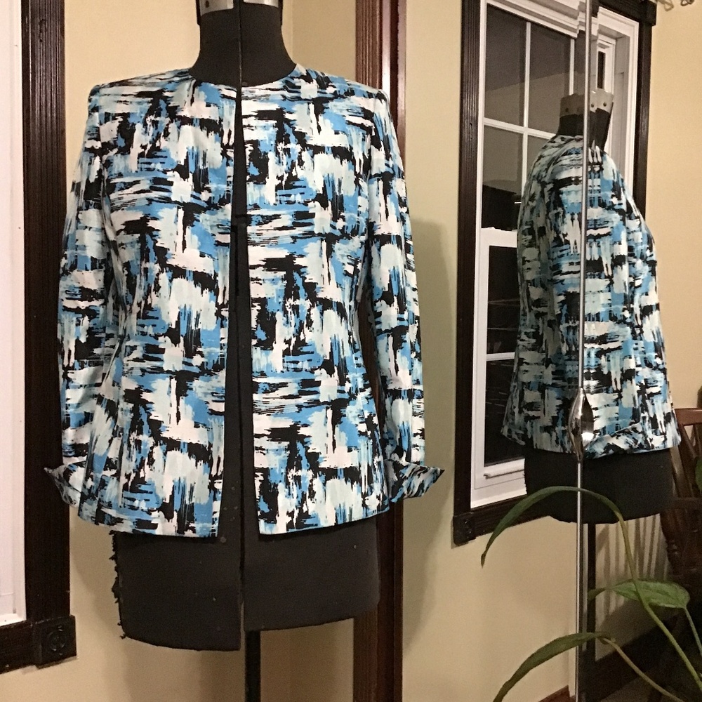 Blue Jacket by Jones Studio/6